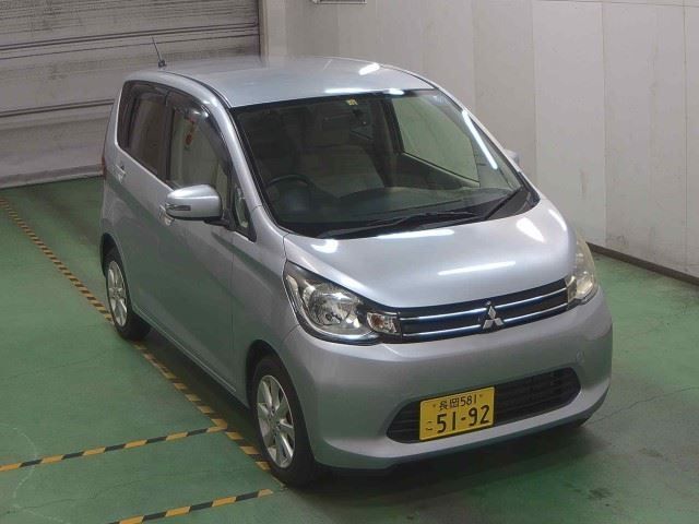 1081 Mitsubishi Ek wagon B11W 2014 г. (JU Niigata)